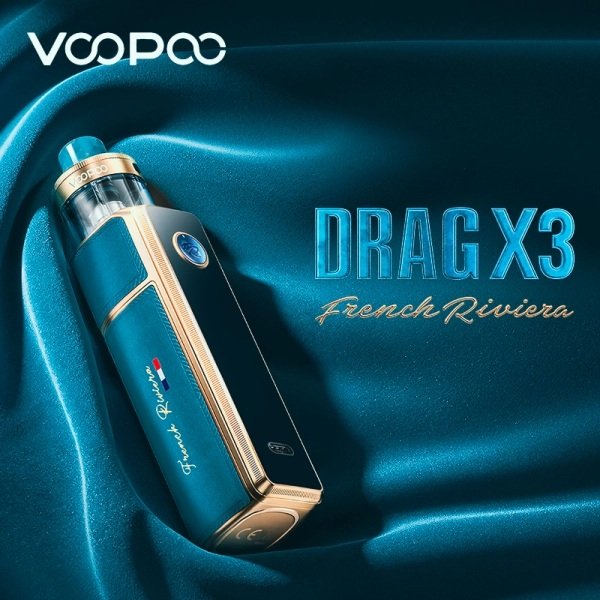 Kit Drag X3 PnP X , Voopoo - French Riviera [7]