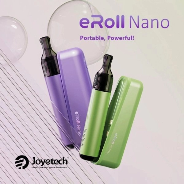 Kit eRoll Nano - Gold, Joyetech [2]