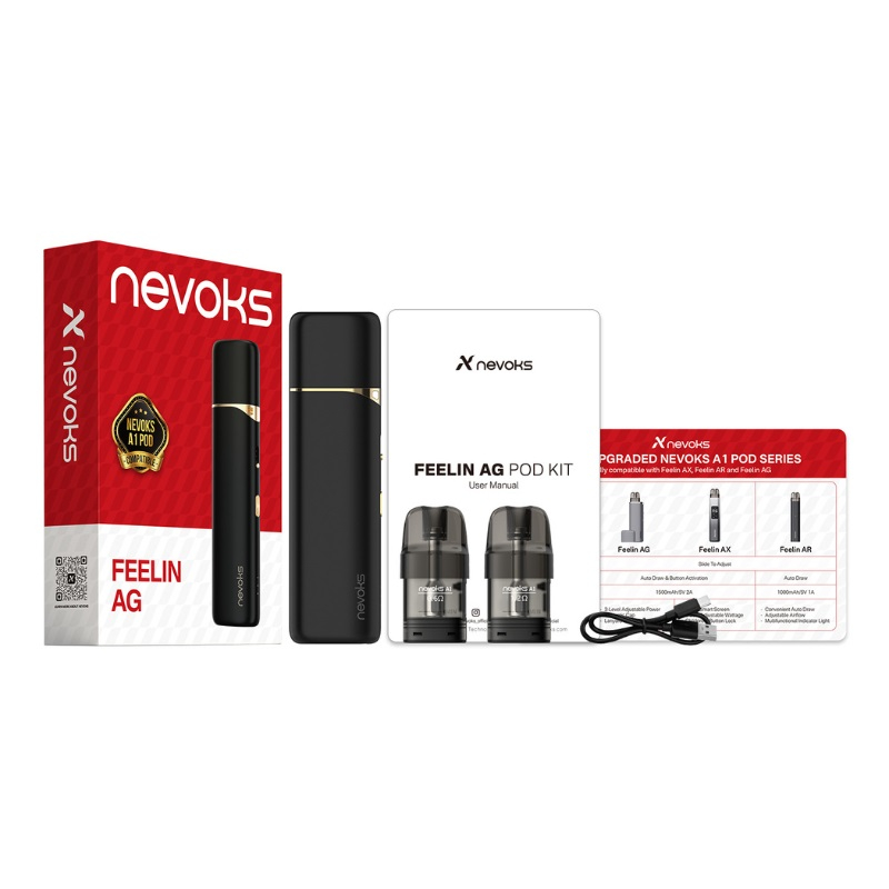 Kit Feelin AG, Nevoks - Titanium Grey [4]