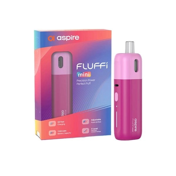 Kit Fluffi Mini 3.5ml, Aspire - Black [2]