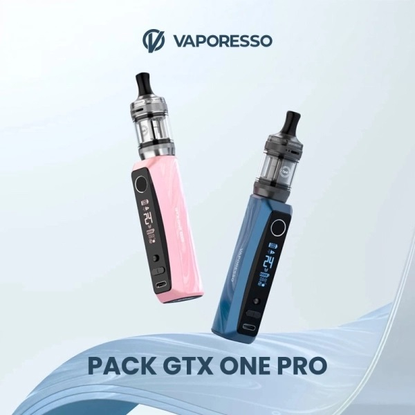 Kit GTX One Pro, Vaporesso - Black [4]