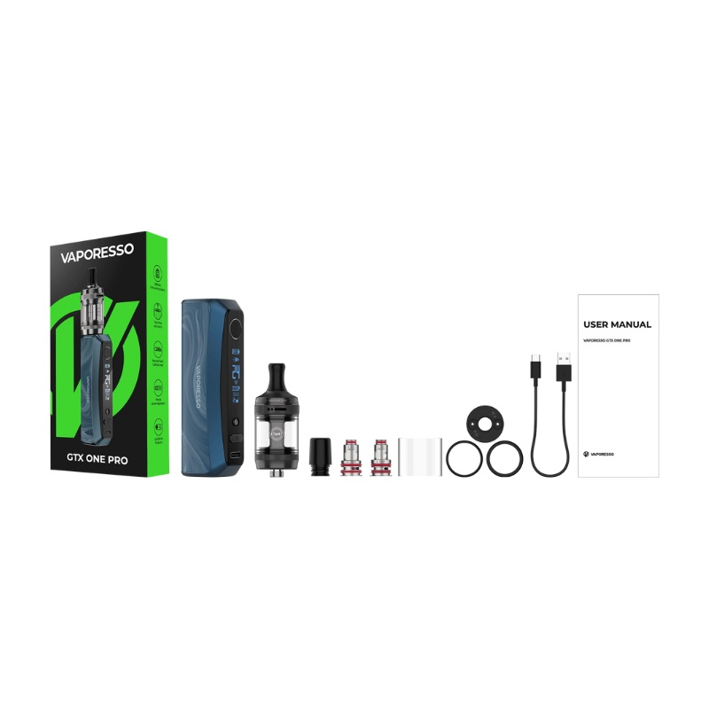 Kit GTX One Pro, Vaporesso - Black [3]