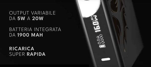 Kit LION Pod 1900mAh, La Tabaccheria - Crystal Violet [2]