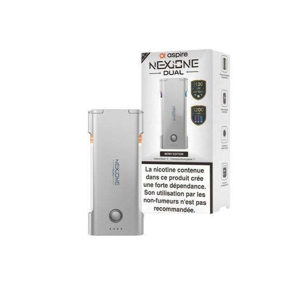 Kit Nexi Dual PB&2 Baterii, Aspire [2]