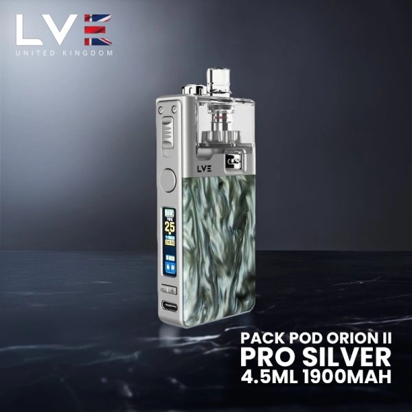 Kit Pod Orion II Pro + RBA, LVE - Silver Artic Camo [3]