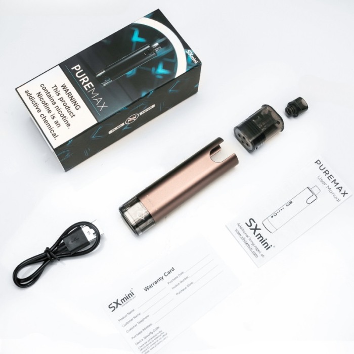 Kit PureMax Pod Black, SX Mini [3]