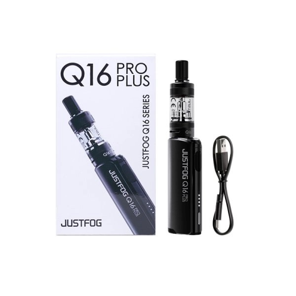 Kit Q16 Pro Plus 1500mAh, Justfog - Black [2]
