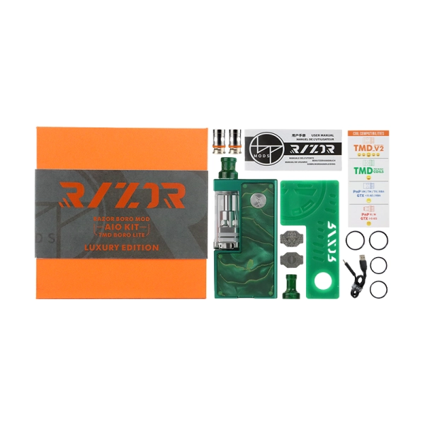 Kit Razor AIO Luxury Edition, BP Mods - Silver [2]