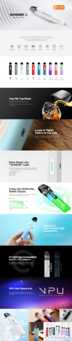 kit Sonder Q White, Geekvape [2]