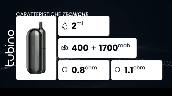 Kit TUBINO 2100mAh - Powerbank 1700mAh + Pen 400mAh, Aspire - Green/Octan [2]