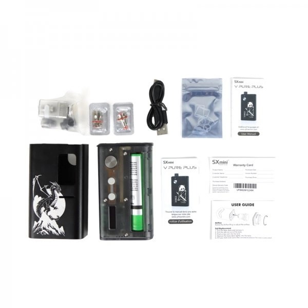 Kit Vi Pure Plus - Panda Black, SXmini [2]