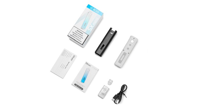 Kit Vi Rod AIO 1050mah 4ml Black, SX Mini [3]