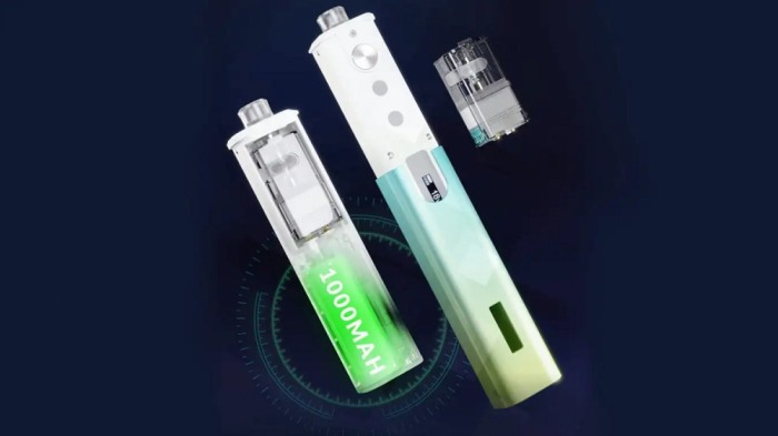 Kit Vi Rod AIO 1050mah 4ml Black, SX Mini [2]