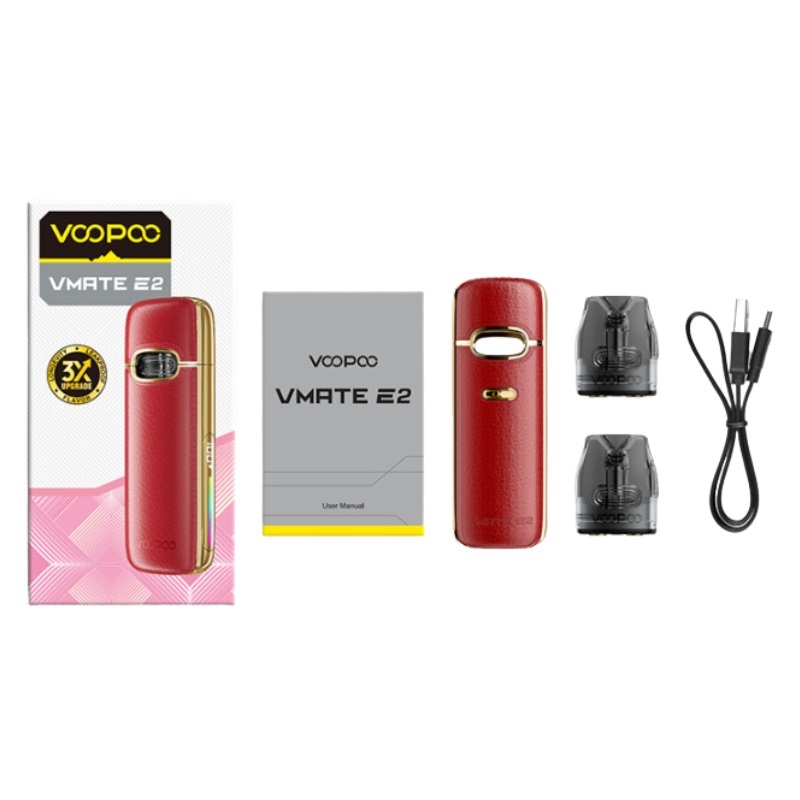 Kit Vmate E2, Voopoo - Seashell White [4]