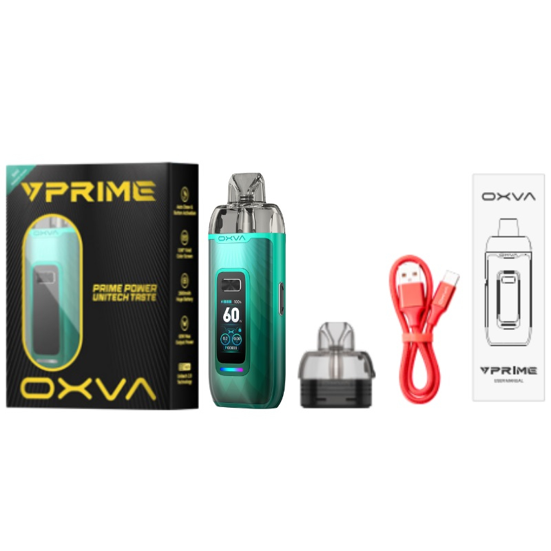 Kit VPRIME Pod, Oxva - Brown Lether [3]