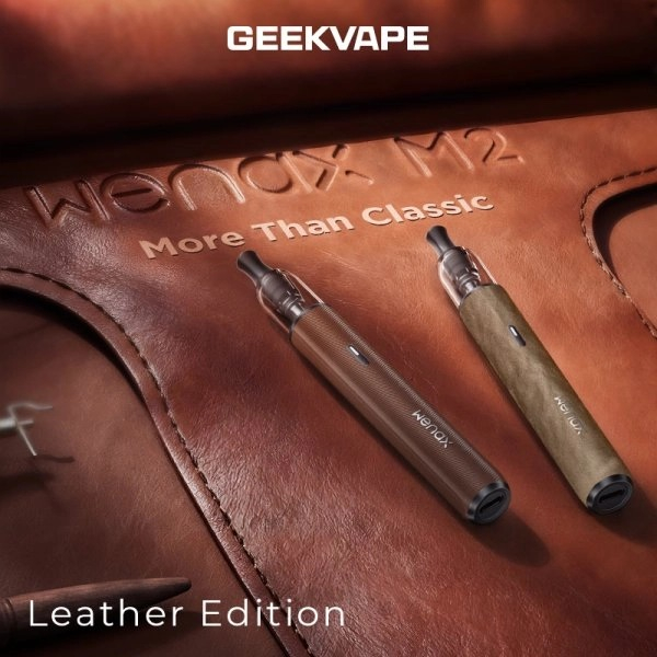 Kit Wenax M2 Leather Edition 1200mAh, Geekvape - Dune Mocha [3]