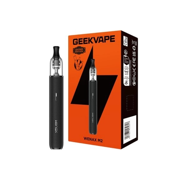 Kit Wenax M2 Leather Edition 1200mAh, Geekvape - Oak Grey [2]