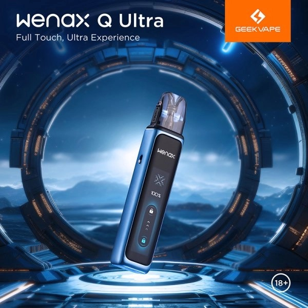 Kit Wenax Q Ultra 3ml, Geekvape - Frosted Silver [3]