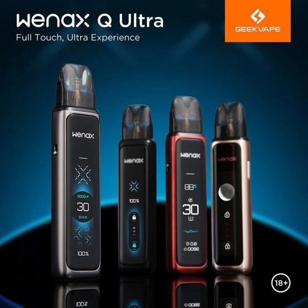 Kit Wenax Q Ultra 3ml, Geekvape - Frosted Silver [2]