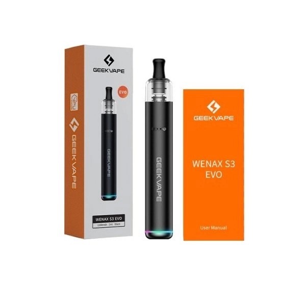 Kit Wenax S3 Evo 1100mAh, Geekvape - Black [2]