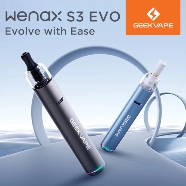 Kit Wenax S3 Evo 1100mAh, Geekvape - silver [2]