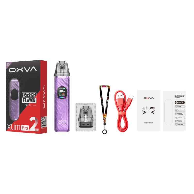 Kit Xlim Pro 2, Oxva - Silver Carbon [3]