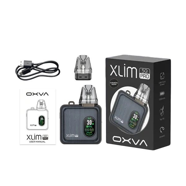Kit Xlim SQ Pro 1200mAh, OXVA [3]