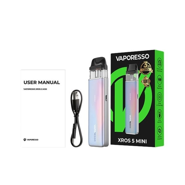 Kit Xros 5 Mini Flowing Pink, Vaporesso [2]