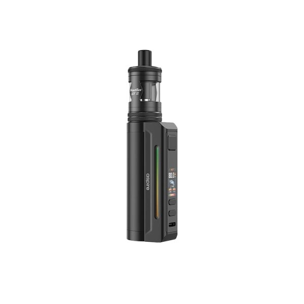 Kit Zelos X80, Aspire - Full Black [1]