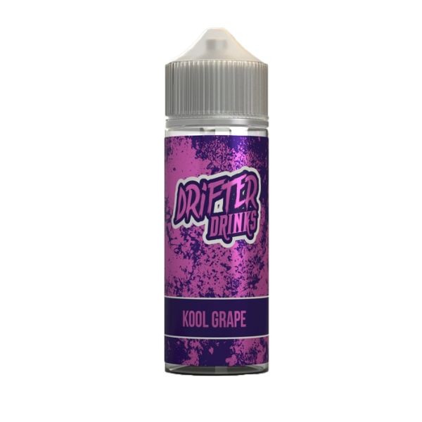 Kool Grapes, Drifter 100ml [1]
