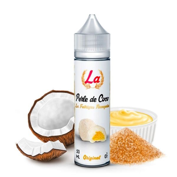 La Perle de Coco, La Fabrique Francaise 50ml [2]