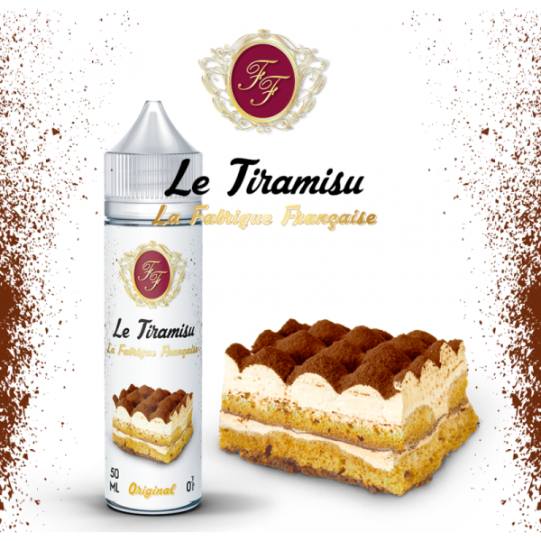 Le Tiramisu, La Fabrique Francaise 50ml [2]