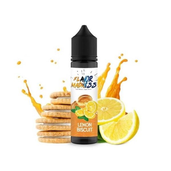 Lemon Biscuit, Flavor Madness 50ml [1]