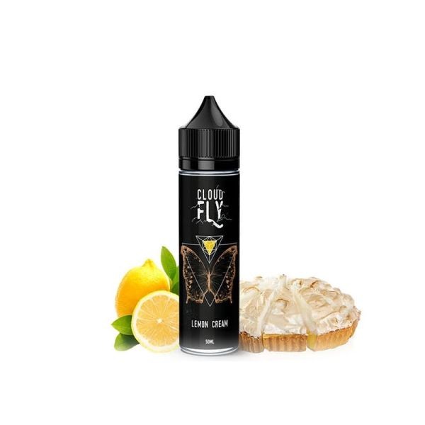 Lemon Cream, Cloud Fly 40ML [1]