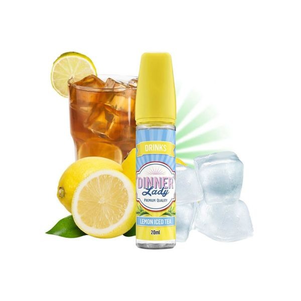 Lemon Iced Tea, Dinner Lady 50ml [1]