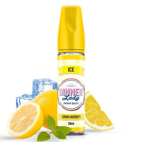 Lemon Sherbets ICE, Dinner Lady 50ml [1]