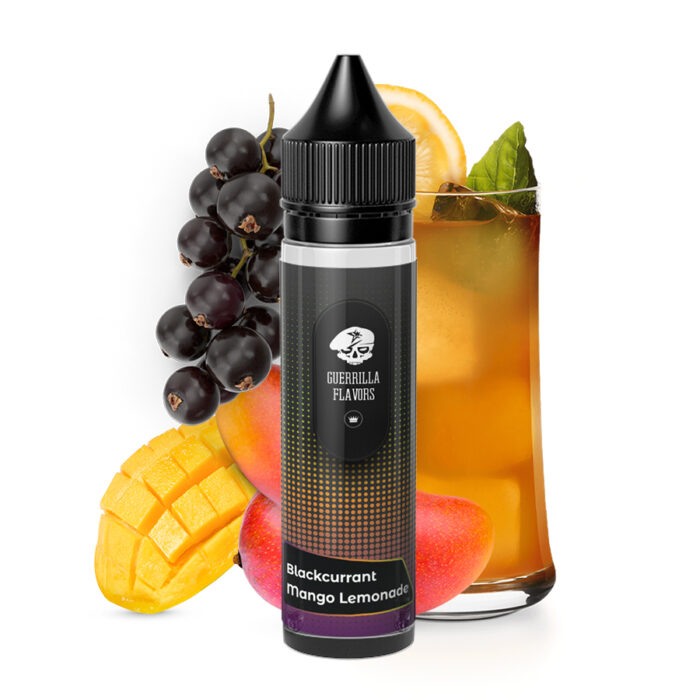 Lichid Guerilla Puff Bar 40ml - Blackurrant Mango [1]
