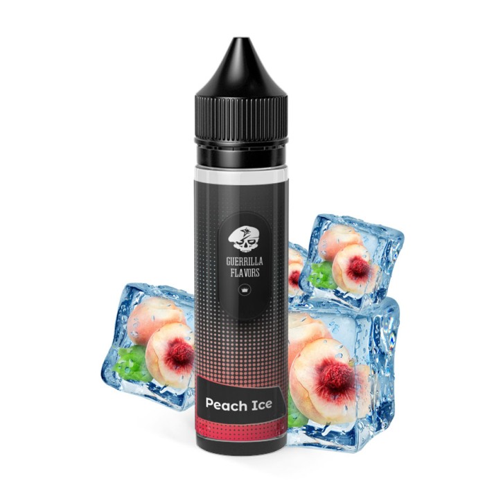 Lichid Guerilla Puff Bar 40ml - Peach Ice [1]