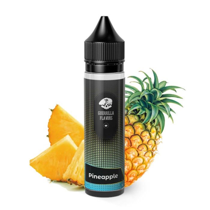 Lichid Guerilla Puff Bar 40ml - Pineapple [1]