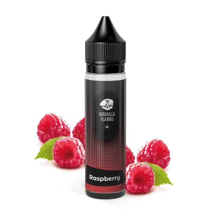 Lichid Guerilla Puff Bar 40ml - Raspberry [1]