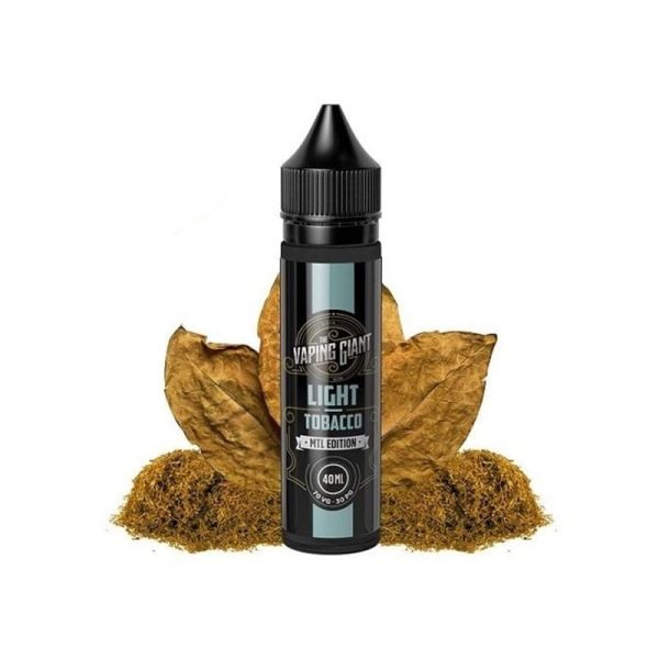 Light Tobacco, The Vaping Giant 40ml [1]