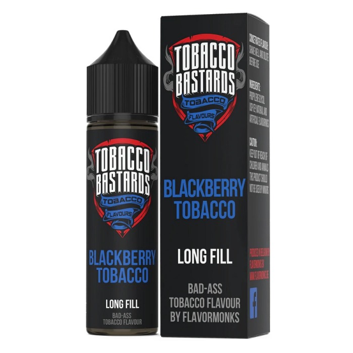 Long Fill Blackberry Tobacco 20ml, Tobacco Bastards [1]