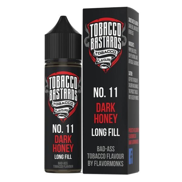 Long Fill Dark Honey 20ml, Tobacco Bastards [1]