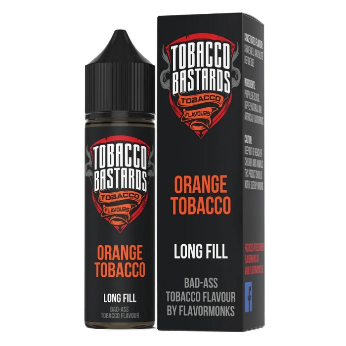Long Fill Orange Tobacco 20ml, Tobacco Bastards [1]