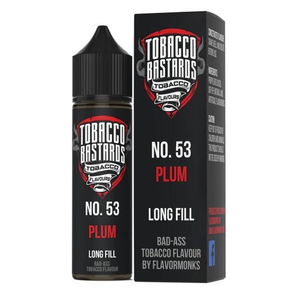 Long Fill Plum Tobacco 20ml, Tobacco Bastards [1]