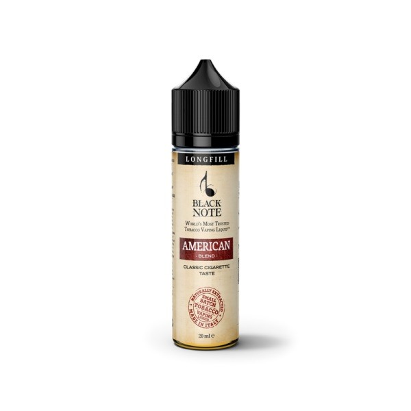Longfill American Blend, Black Note 20ml [1]