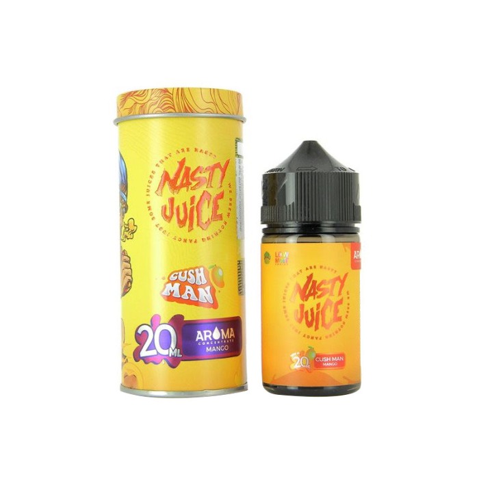 Longfill Cush Man, Nasty Juice 20ml [1]