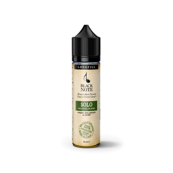 Longfill Solo, Black Note 20ml [1]