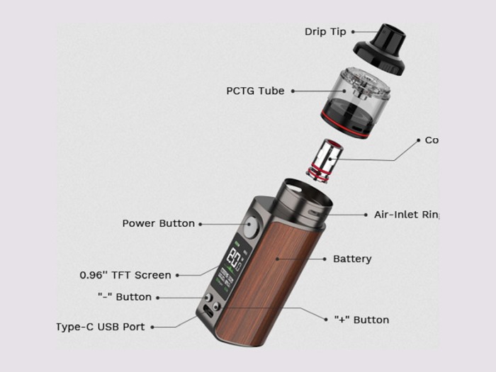 Luxe 80, Vaporesso [3]