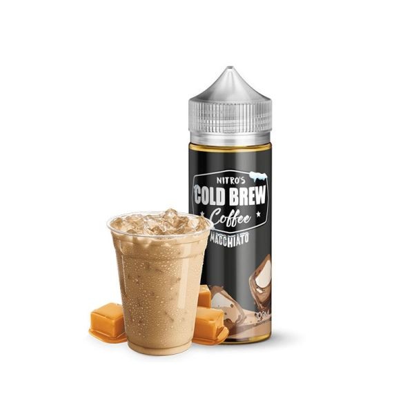 Macchiato, Nitro's Cold Brew 100ml [1]